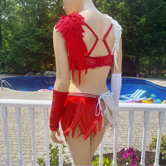 Saints and sinners collection Angel and devil costume cosplay festival rave - Picture 5 of 8